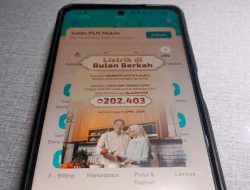 Tambah Daya Listrik Hanya Rp202 Ribu di Bulan Berkah