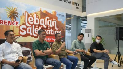 Beri Kemudahan, Kalla Toyota Lakukan Public Displag dan Hadirkan Smart Upgrade