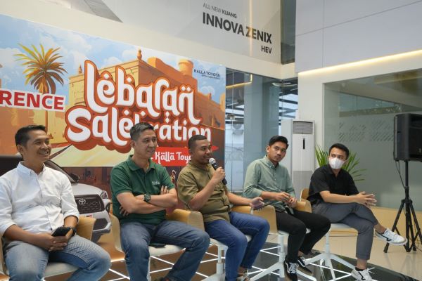 Beri Kemudahan, Kalla Toyota Lakukan Public Displag dan Hadirkan Smart Upgrade