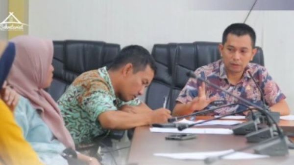 Humas DPRD Makassar Rakor Bersama Laskar Pelangi, Tekankan Kedisiplinan