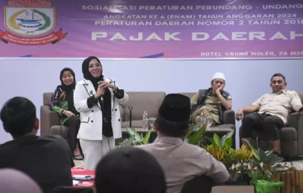 Anggota DPRD Makassar Imbau Warga Taat Bayar Pajak