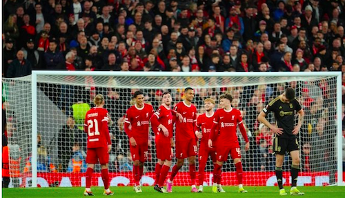 Liverpool Menang 6-1 Atas Sparta Praha