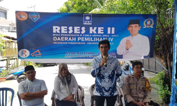 Pelanggaran Kampanye Selama Reses Belum Terbukti, DPRD Makassar Tetap Awasi Kegiatan Anggotanya