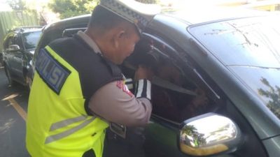 Gelar Operasi Keselamatan, Satlantas Polres Jeneponto Jaring 103 Pengendara Nakal