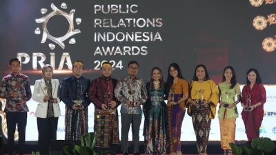 Pertamina Sulawesi Sabet 2 Penghargaan di PRIA Awards 2024