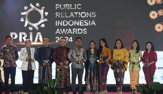 Pertamina Sulawesi Sabet 2 Penghargaan di PRIA Awards 2024