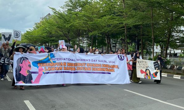 Peringatan IWD 2024, Dua Tahun UU TPKS Dianggap Belum Beri Keadilan bagi Korban