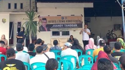 Gelar Reses, Juandy Tandean Bakal Perjuangkan Aspirasi Masyarakat