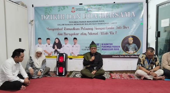 PD Parkir Makassar Gelar Dzikir-Doa Bersama Sambut Bulan Ramadhan