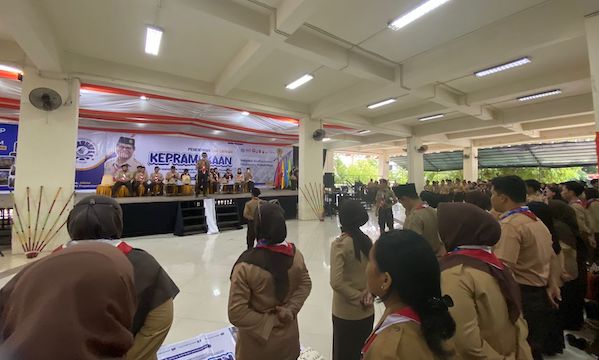 UNM Gelar Pendidikan dan Pelatihan Kepramukaan Untuk Mahasiswa PPG