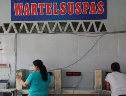 Napi Rutan Makassar Antusias Antri di Wartelsuspas