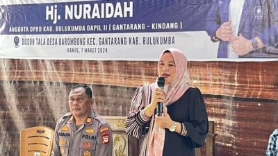 Reses di Gantarang, Nuraidah Siap Perjuangkan Aspirasi Rakyat