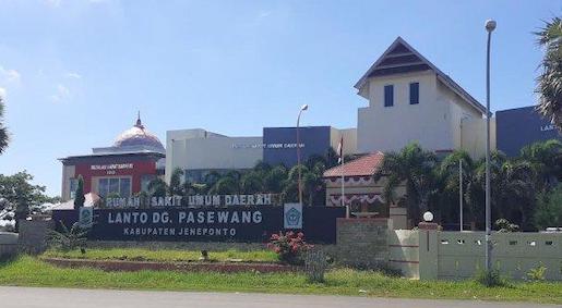 Libur Nasional, Layanan Poliklinik RSUD Jeneponto Tutup Selama 2 Hari