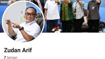 Akun Facebook Palsu Catut Nama PJ Gubernur Sulbar Kembali Beredar