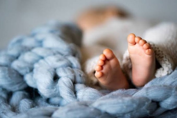 Bayi Diikat Lalu Mulutnya Dilakban Ditemukan di Semak-semak