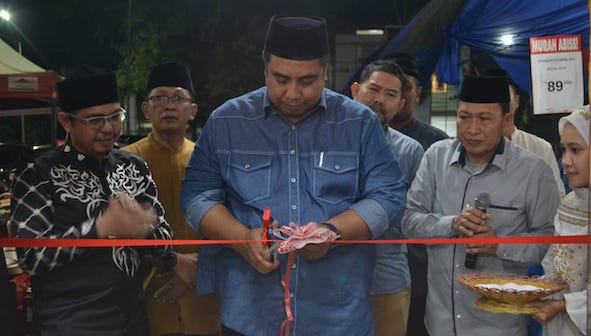 Bazar dan Festival UMKM Perseroda Maros Resmi Dibuka Chaidir Syam