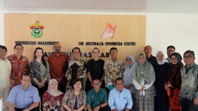 Unhas dan AIC Gelar FGD Bahas Project Penguatan Penelitian Sulawesi