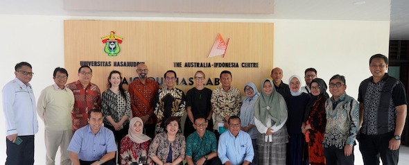 Unhas dan AIC Gelar FGD Bahas Project Penguatan Penelitian Sulawesi