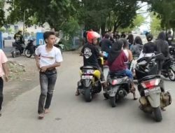 Diduga Geng Motor Serang Rumah Anggota Polres Bulukumba