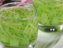 Es Melon Serut Ala Kedai Pas Takjil Segar Saat Berbuka