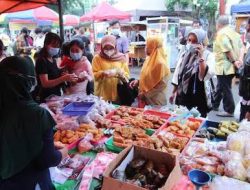 Tingkatkan Perekonomian, Desa Pemdes Batang Gelar Pasar Ramadan