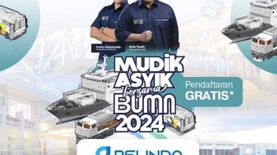 Pelindo Buka Pendaftaran Mudik Gratis 2024, Berikut Cara Daftar Rutenya