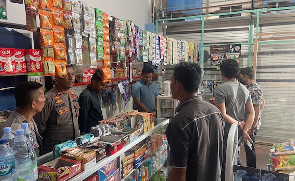 Kios di Bobol Maling, Polisi Lakukan Penyelidikan