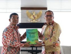 Pemkot Makassar Pertama Serahkan Laporan Keuangan ke BPK