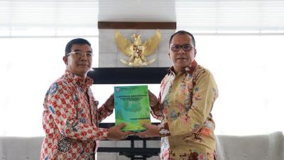 Pemkot Makassar Pertama Serahkan Laporan Keuangan ke BPK