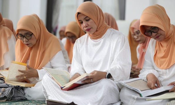 DWP Makassar Gelar Acara Tahsin Al-Quran dan Berbagi Takjil