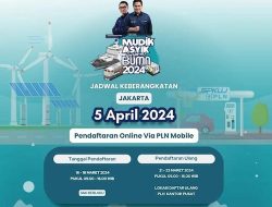 Syarat dan Pendaftaran Mudik Gratis PLN