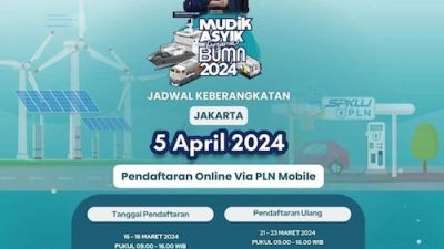 Syarat dan Pendaftaran Mudik Gratis PLN