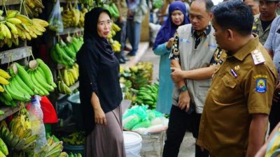 Dapati Pisang Palopo di Pasar, Pj Bupati Jeneponto Geram ke Kadis Pertanian