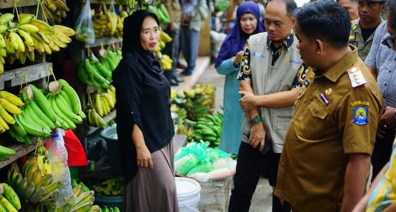 Dapati Pisang Palopo di Pasar, Pj Bupati Jeneponto Geram ke Kadis Pertanian