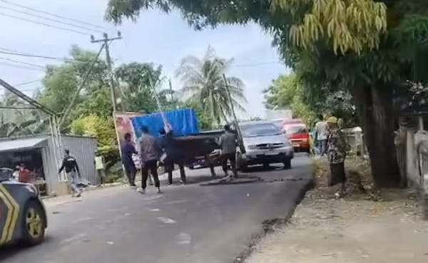 5 Warga Ditangkap Polisi, Ternyata Ini Penyebab Warga Jeneponto Blokade Jalan