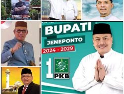 Sejumlah Kandidat Calon Bupati Jeneponto Mulai Perang Baliho