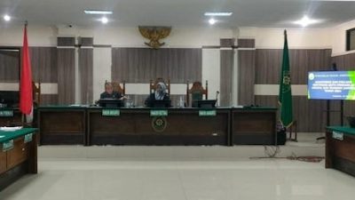 Denda 20 Juta, PN Jeneponto Sebut Pelaku Pembobolan Kotak Suara Bersalah