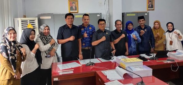 4 Komisi Anggota DPRD Bulukumba Gelar Rapat Monitoring