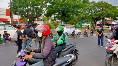 Kemnaker Sebut Ojol Berhak Dapat THR, Driver di Makassar Berharap Dibayarkan