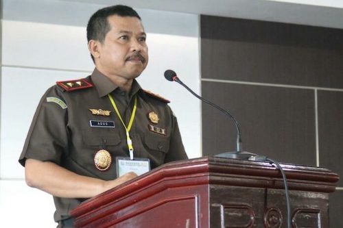 Agus Salim Jabat Kepala Kajati Sulsel