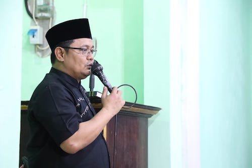 Pimpin Safari Ramadan, Pj Bupati Imbau Masyarakat Sambut Pilkada Damai