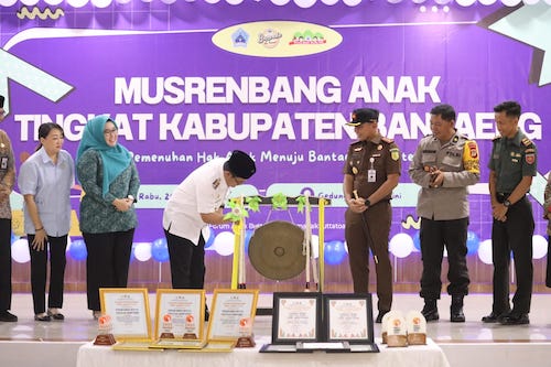 Musrenbang Bantaeng 2024, Pj Bupati : Persiapan Anak Untuk Bisa Berkompetensi