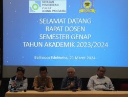 Unifa Perkuat Fondasi Pendidikan Melalui Pembinaan Dosen Jelang Semester Genap