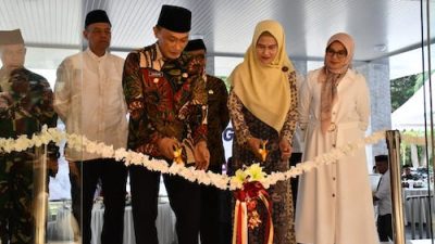 Prof Zudan Soft Launching Gedung Baru Kantor Gubernur
