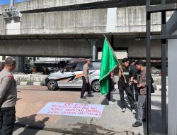 PP IPMIL Luwu Demo, Desak BPK dan KPK Periksa Mantan Bupati