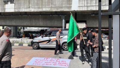 PP IPMIL Luwu Demo, Desak BPK dan KPK Periksa Mantan Bupati