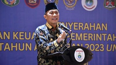 Pj Gubernur Sulbar Sebut Penyaluran THR dan Gaji 13 Segera Dilakukan