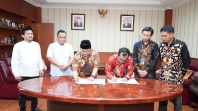 Pemkab Bantaeng-PLN Bulukumba Taken MoU Dukung Peningkatan Ekonomi Daerah