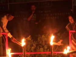 Peringatan Earth Hour di Makassar, Sejumlah Titik Serentak Padamkan Listrik