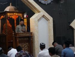 Camat Tamalanrea : Safari Ramadan Sarana Mempererat Silahturahmi